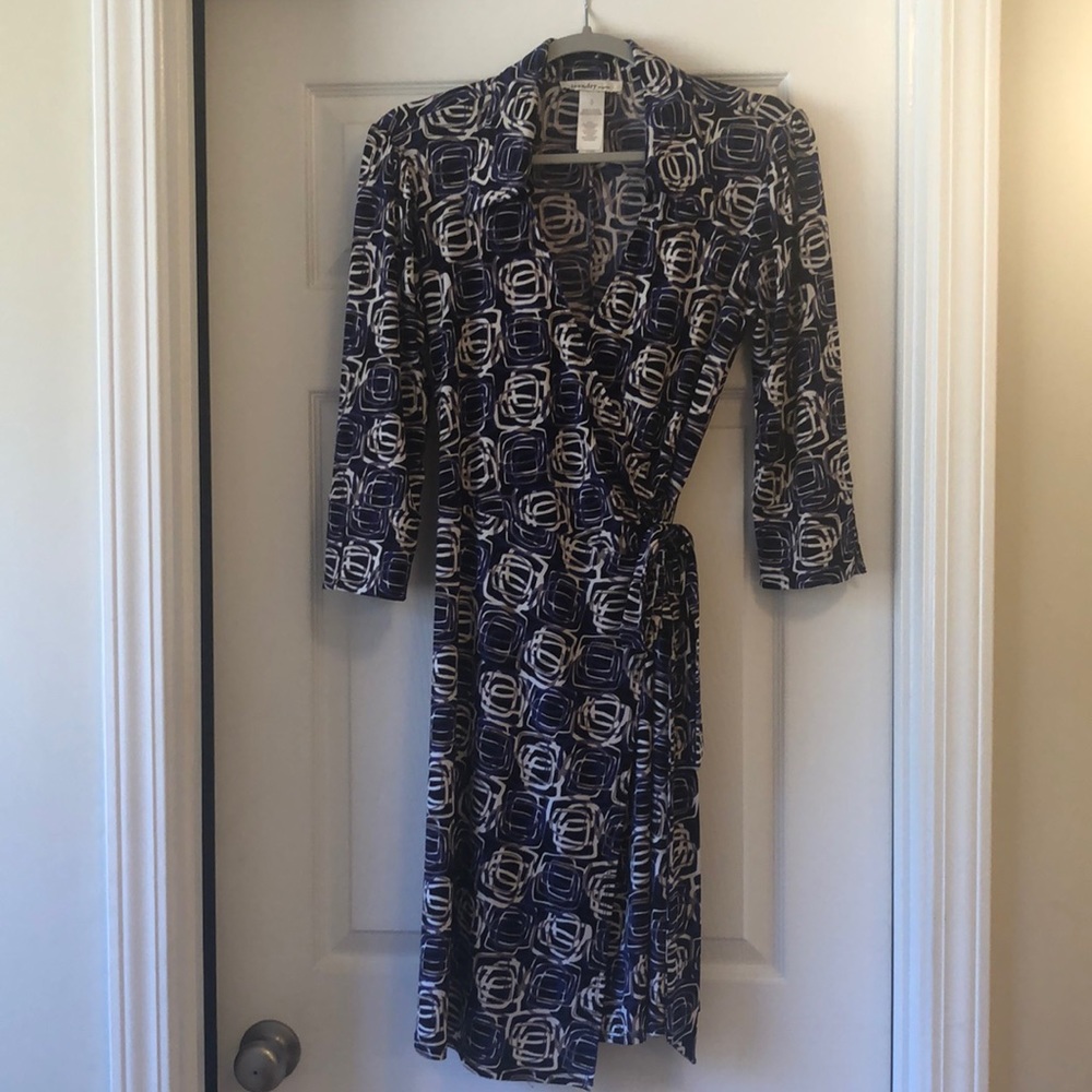 Geometric print Dress